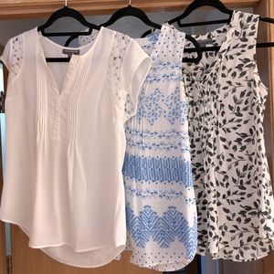 A Pea in the Pod | 3 Blouses | size XS